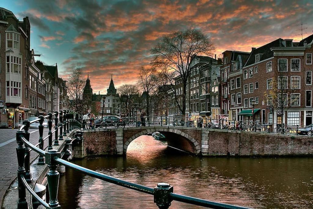 Luxurious Boutique Suite In City Center Ámsterdam Exterior foto